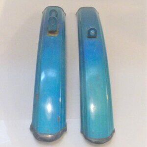 Antique Bike FENDER Pair of Bike Fenders Vintage Bike Wheel Covers Bike Collect